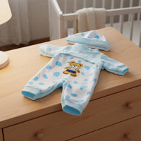 18 Inch Doll Clothes Soft Material Toy Accessory Easy To Dress for Bedtime, Kids