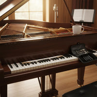 Double Ended Piano Mute Stick Maple Wood Construction Double Ended Tuning Mute Wooden String