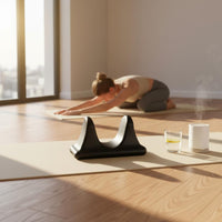 Portable Psoas Release Tool Multi-Functional U-Shaped Back Massager Ergonomic Design Fitness Equipment for Athletes