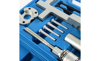 crankshafts Pulley Puller Tool Set, Expertly Crafted Main Shaft Pulley Removal Tool Portable for Mechanics, Car Enthusiasts, Engine Maintenance, Garage