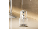 Travel Pump Bottle Transparent Pump Bottle Toiletry Bottles Compact BPABPA-Free for Travelers, Bathroom, Vanity