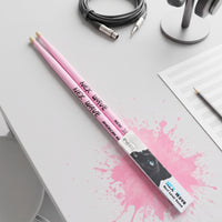 2 Pieces 5A Drumsticks Comfortable Drumsticks with Wood Tip Consistent Drum Sticks for Drummers