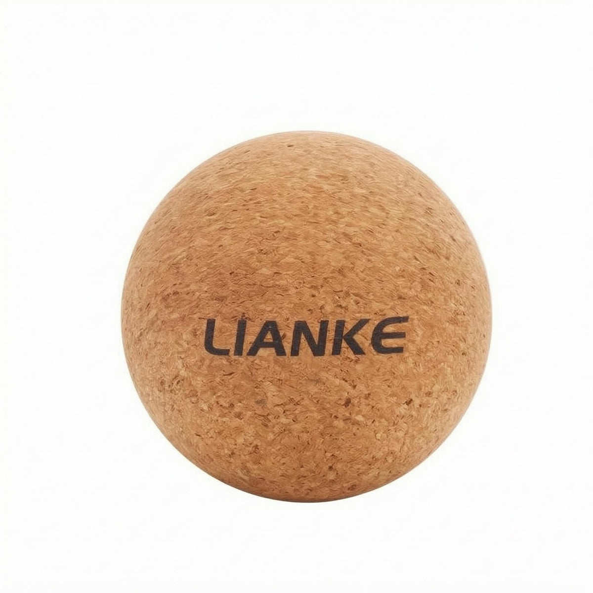 Freestanding Cork Massage Tool Textured Solid Cork Massage Tool Rigid Uncoated Finish