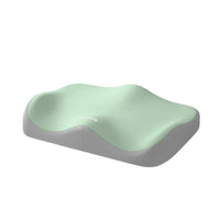 Height Boosting Memory Foam Posture Cushion Coccyx Pressure Relief Ergonomic Student Seat Cushion Adjustable Straps Contoured Booster Seat Pad for Students, Children, Classroom, School