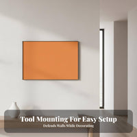 No-Drill Installation Electric Meter Box Cover Does Not Damage Walls Electric Meter Box Decorative Painting Easy to Install Electrical Panel Concealer Frame Simple Design for Interior Decorators, DIY Enthusiasts, Living Room, Hallway, Entryway, Basement