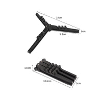 Lightweight Folding Canister Stand Stable Camping Gear for Outdoor Use