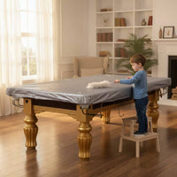 Dustproof Waterproof Billiard Table Cover Long-Lasting Material Pool Table Dust Cover Moisture-Proof
