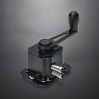 Manual Clothes Rack Hand Crank Easy to Install Laundry Rack Crank Handle Long-Lasting Hardware Universal for Balcony