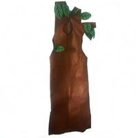 Tree Costume Lightweight Brown Tree Outfit Cutout Arms Wood Trunk Costume