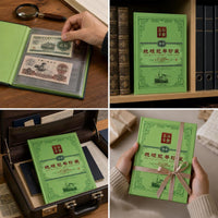 Commemorative Banknote Collection Album for Old Currency