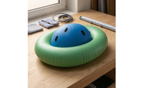 Ball-Shaped Rocker Grip Handles Inflatable Dome Rocker Dome Balance Toy Cushioned
