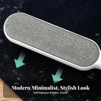 Handheld fuzz Eliminater Eliminates Fuzz Double-Sided Pilling Scraper for Adults