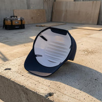 Anti-Collision Liner Baseball Style Bump Cap Structured Crown Safety Baseball Cap Stitched Panels Headwear Soft Textile Shell for Work, Outdoor Use