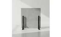 Tile and Door Display Stand Easy Assembly Floor Panel Display Rack Adjustable Panel Support Base Carbon Steel Construction