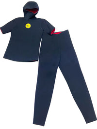 潜水服男防寒深潜7mm拉链加厚保暖衣服水鬼冬泳服渔民服湿式分体
