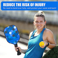 Silicone Pickleball Ball Retriever for Racquet Sports