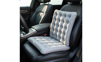 Inflatable Seat Cushion Versatile-Use Pressure Relief Inflatable Pad Breathable Inflatable Pillow for Office Workers, Commuters, Car, Camping