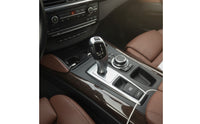 Center Console Shifter Bezel Cup Holder Trim Panel Replacement Gear Gearshift Surround Cover Molded Gear Selector Surround for Interior Restoration