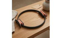 Integrated Hand Grips Pilates Resistance Loop Detachable Pilates Loop Textured Exercise Circle Flexible