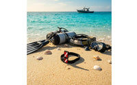 Side-Mount Tank Band Black   Tank Band Lightweight Dive Cylinder Strap for Technical Divers