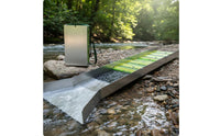 Complete Gold Prospecting Kit Lightweight Sluice Box Gold Panning Kit High-Efficiency Recovery Portable Prospecting Equipment Set for River, Creek