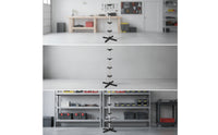 Tyre Rack Upright-Wheel Stand Compact Tyre Tree for Vehicle Owners
