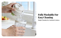 Drinkware Juicer Cup Handheld Food-Grade Pc Portable Juicer Cup for on the Go