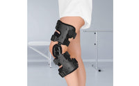 Multi-Angle Adjustment ROM Knee Brace Side Stabilizers Adjustable Knee Immobilizer Stabilizing Straps