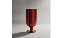 Stainless Steel Trash Can Freestanding Garbage Can with Press Lid Modern Wastebasket for Living Room, Bedroom, Office