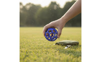 Teeth Cleaning Ball with Bell Gum Massage Interactive Training Ball for Dogs, Cats, Indoor Play