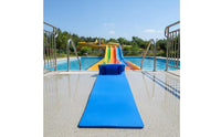 Slide Water-Resistant Mat Summer Water Park Slide Mat Heavy Duty