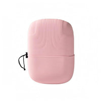 Compact Memory Foam Rest Pillow Rounded Rectangle Portable Rest Pillow for Office, School