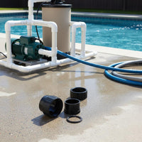 Pool Pump Union Compatible Pump Union Fitting Watertight Seal Water Equipment for Spa