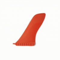 9-Inch Center Fin with Screw Straight-Blade SUP Fin Removable Streamlined for Paddleboarders, Racers, Surfers, Paddleboarding, Surfing