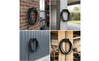 Charging Cable Holder Space-Saving Type 2 Cable Holder Easy to Install for Garage