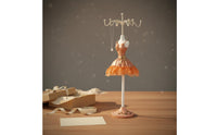 Customizable Ballet Dress Jewelry Stand Decorative Mannequin Jewelry Display Stand Stable Base Resin Dress Display Rack Handmade for Boutique