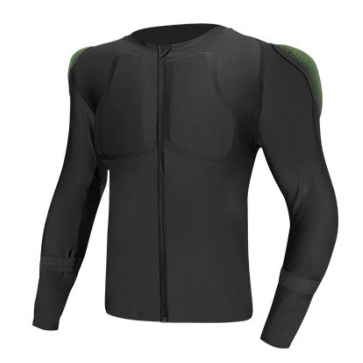 Motorcycle Shock-Absorbing Padding Shirt CE1 Certified Motorcycle Mesh Armored