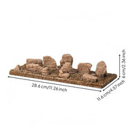 Rock Aquarium Landscape Mixed Finish Gravel Base Decoration Freshwater and Saltwater Pet Decor
