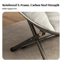Foldable Design Legless Lounge Chair Adjustable spinerest Padded Japanese-design Chair Space-Saving Floor Seating spine Support for Young Adults, Apartment Dwellers, Dorm Room, Bedroom, Small Spaces, Bay opening