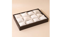Watch Organizer with Pillows Protective Watch Display Tray Soft for Collectors