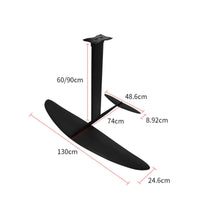 Hydrofoil Assembly Front Wing Water Hydrofoil Rear Stabilizer Surfboard Foil