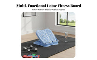 Tendon Stretching Adjustable Slant Board Anti-Slip Surface calf Stretcher High Weight Capacity Fitness gear Foldable Design for Athletes, Beginners, mature individualss, Home, exercise, Gym, Office