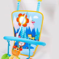 Sensory Car Seat Toy with Teether Adjustable Hanging Activity Center Detachable Stroller Arch Travel-Friendly for Infants, Babies, Newborns, Road Trips