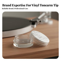 Stylus Cleaner Reusable Vinyl Player Needle Cleaner Easy To Use for Audiophiles