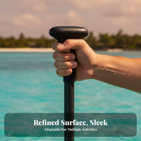 Ergonomic Paddle Grip Paddle Handle Non-Slip Stand-up Paddleboard Paddle Handle Universal Fit Easy Installation
