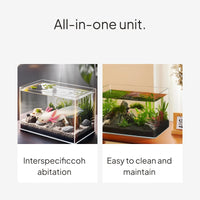 Ultra Clear Glass Aquarium, Rectangular and Cube Tank