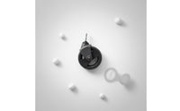 Pushchair Replacement Wheel Easy to Install Pushchair Wheel Replacement Vehicle Part for Repair
