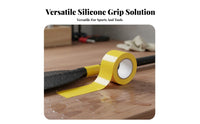 Fire-Breather Boat Paddle Grip Tape Waterproof Anti-Slip Paddle Tape Auto Oar Wrap Wear Resistant Anti-Slip Handle Wrap
