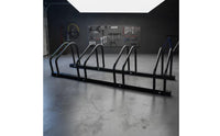 Cycle Parking Rack Commercial Floor Bike Rack Stationary for Commuters