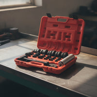 Bearing and Seal Driver Set Portable Bearing Race and Seal Driver Set Impact-Resistant for Garage, Workshop
